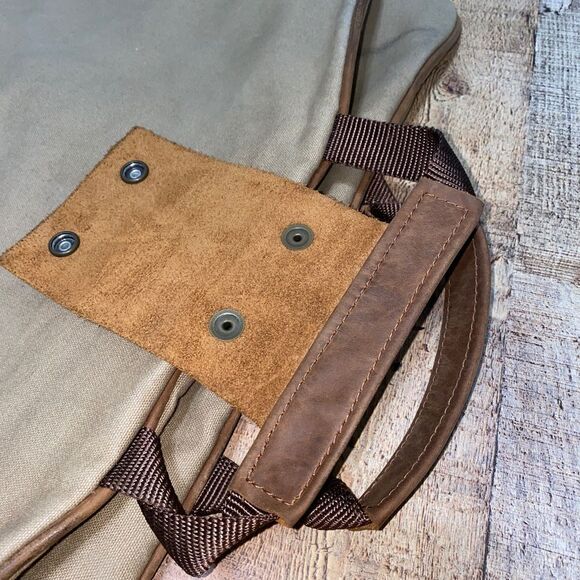 Jon hart two suiter garment bag canvas leather - Picture 5 of 16